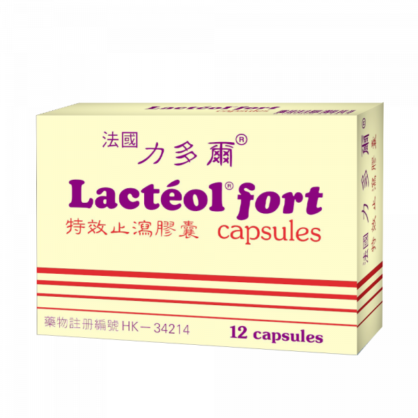 lacteol fort capsules